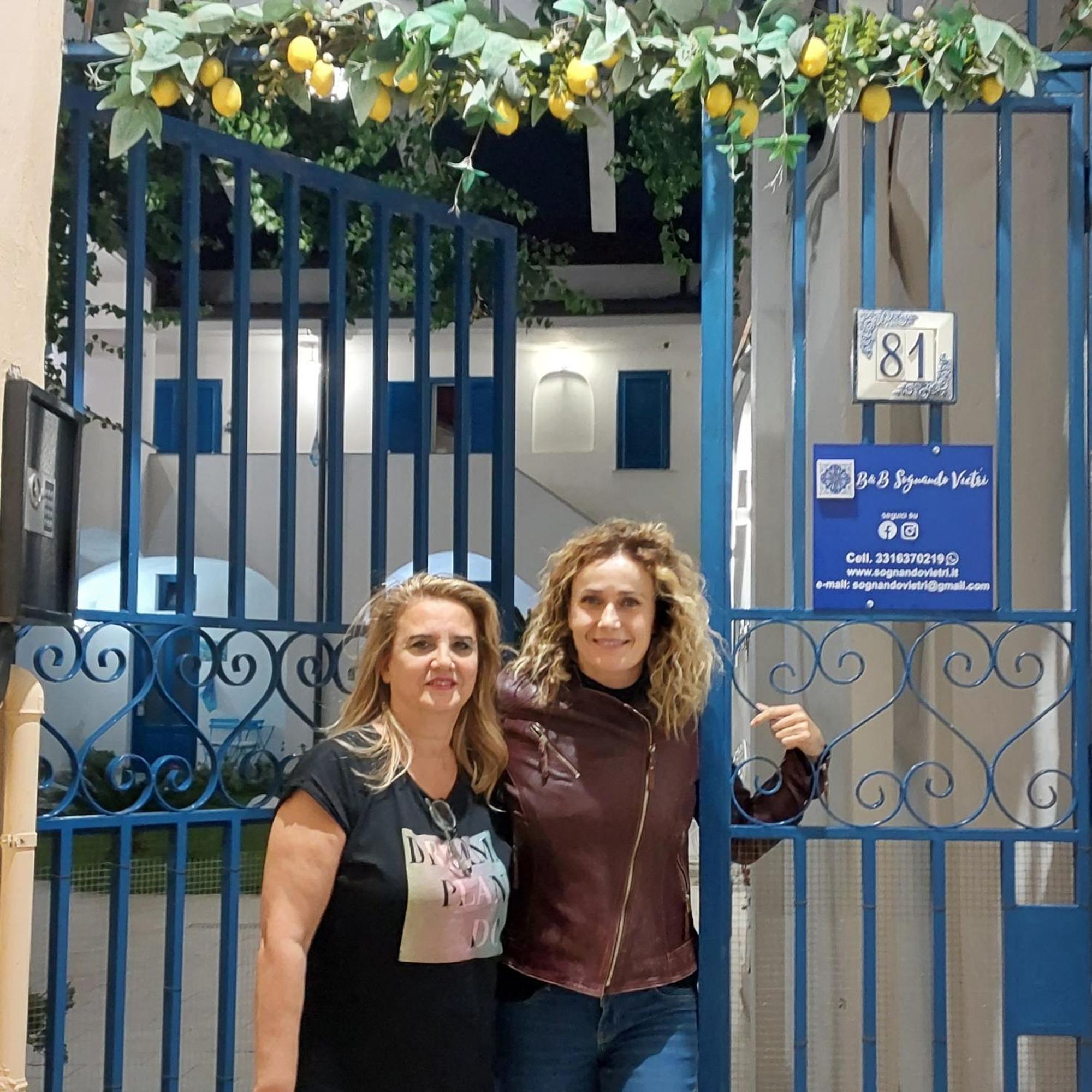 B&B Sognando Vietri E Spa Esclusiva Аверса Екстериор снимка