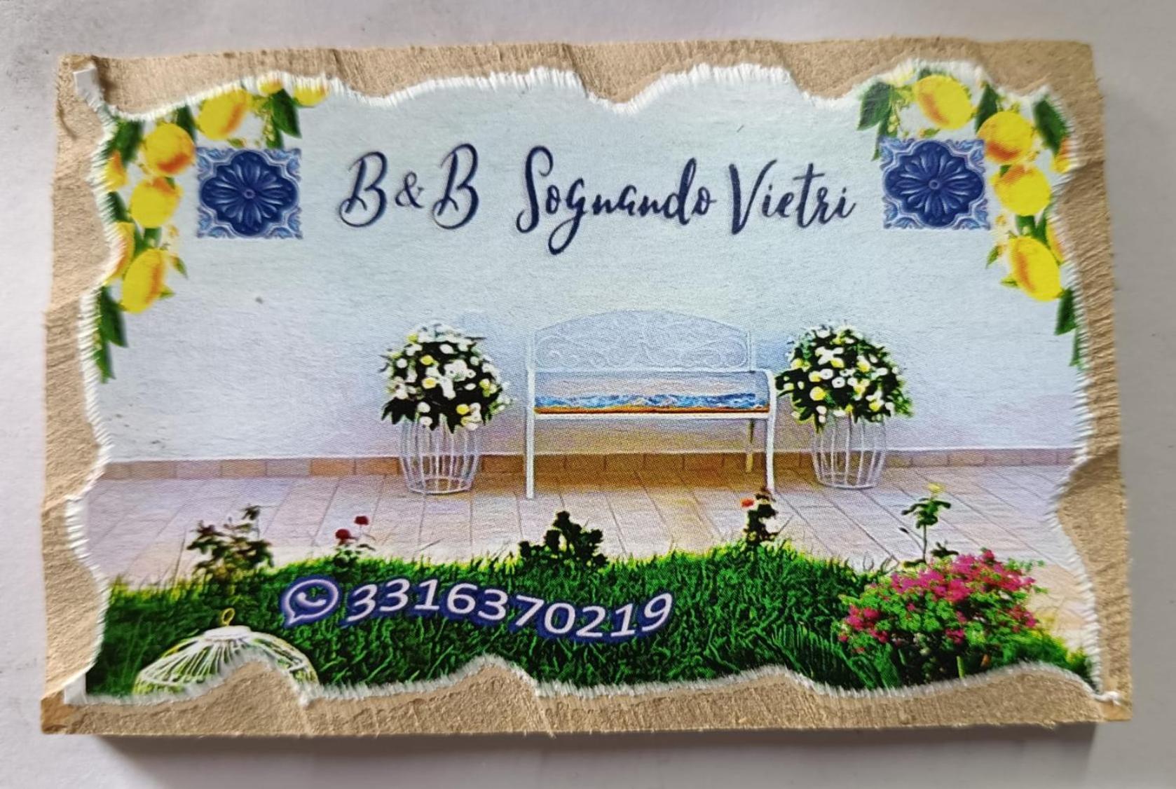 B&B Sognando Vietri E Spa Esclusiva Аверса Екстериор снимка