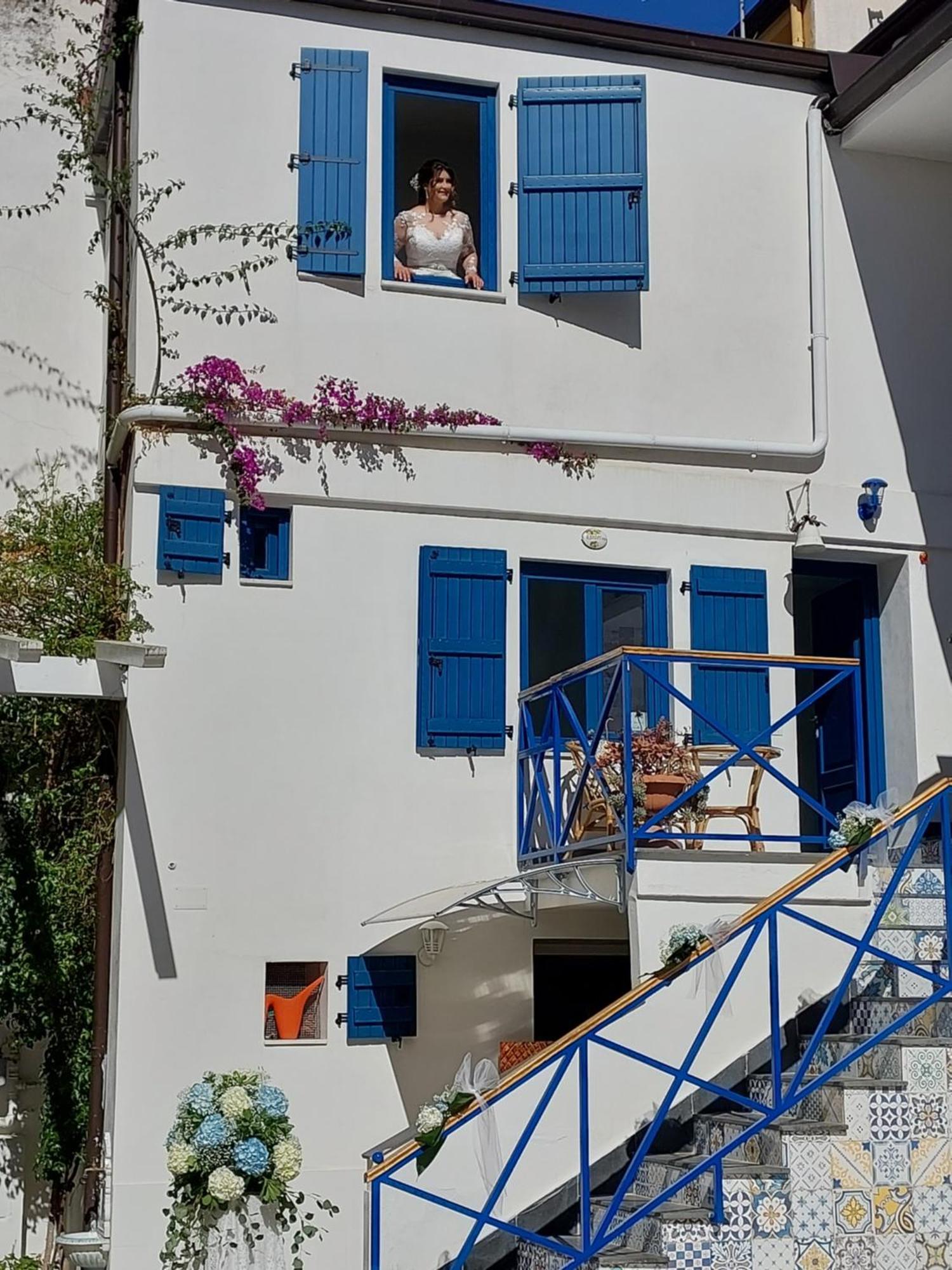 B&B Sognando Vietri E Spa Esclusiva Аверса Екстериор снимка